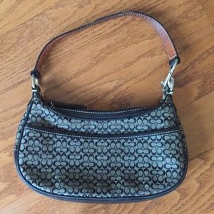 Good condition coach purse